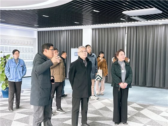 苏州市政协港澳台侨外事委、民宗委主任张剑带队莅临我司开展调研工作插图2