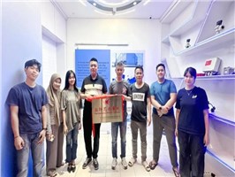 苏州fun88乐天堂环保印尼办事处盛大启幕，共绘环保新蓝图